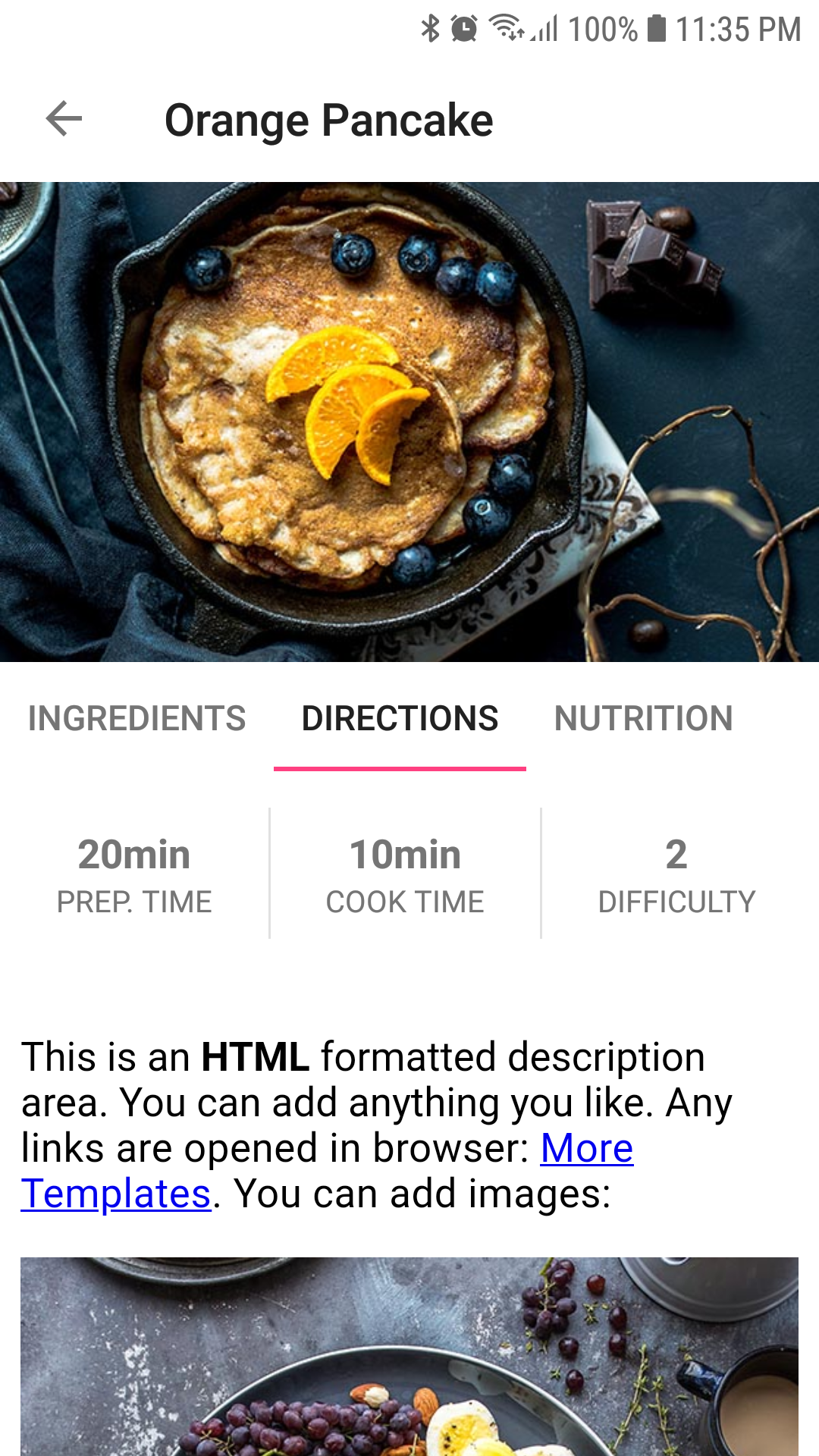 Ultimate Recipe App Template by neurondigital | CodeCanyon